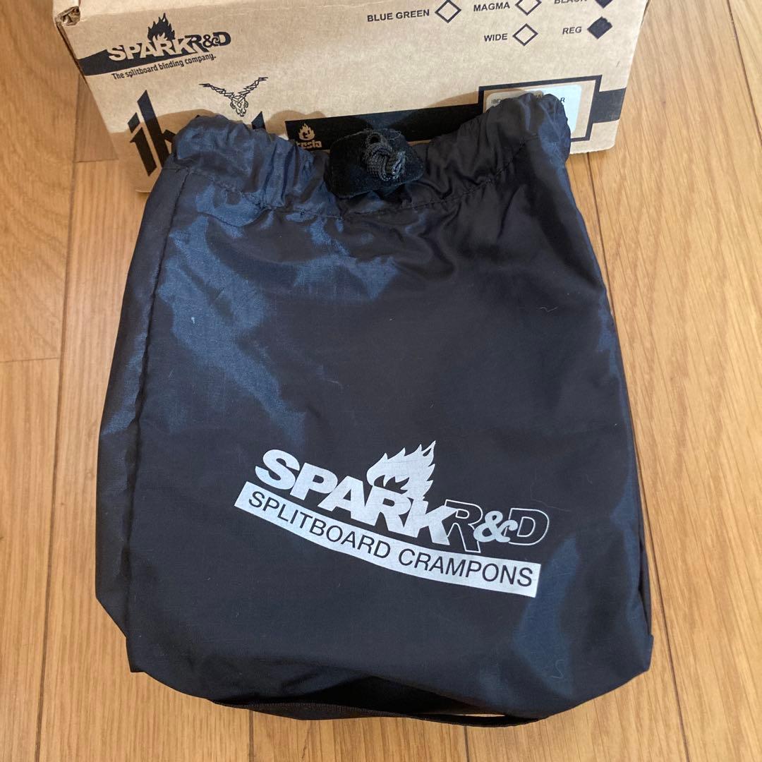 SPARKR&D ibex スパーク　クランポン　レギュラー　箱入り未使用品