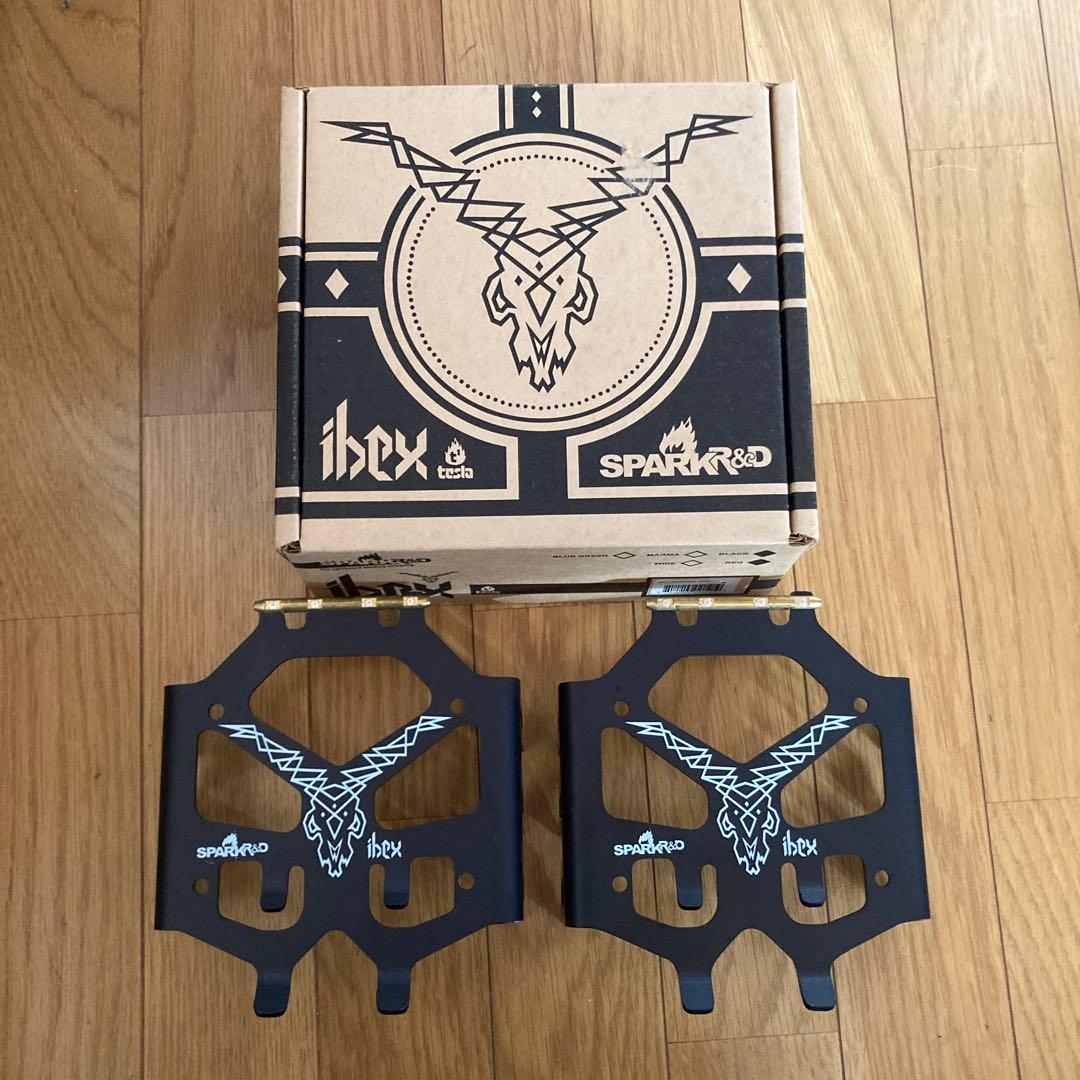 SPARKR&D ibex スパーク　クランポン　レギュラー　箱入り未使用品