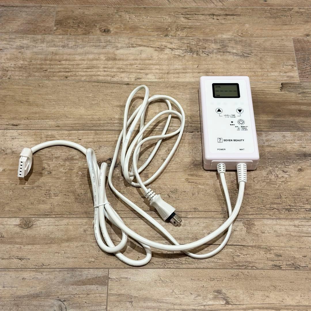 タイマー機能付きヒートマット