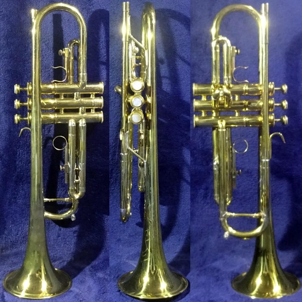 Nikkan NO.2A 1966年日管製　フルスペック　カスタムトランペット