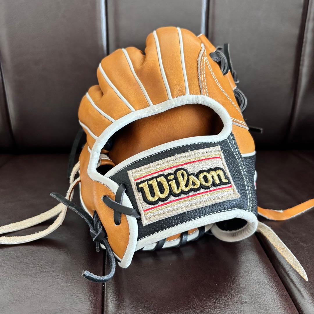 ウィルソン　グラブ　Wilson 軟式グローブ ソフトボール　オーダーグローブ
