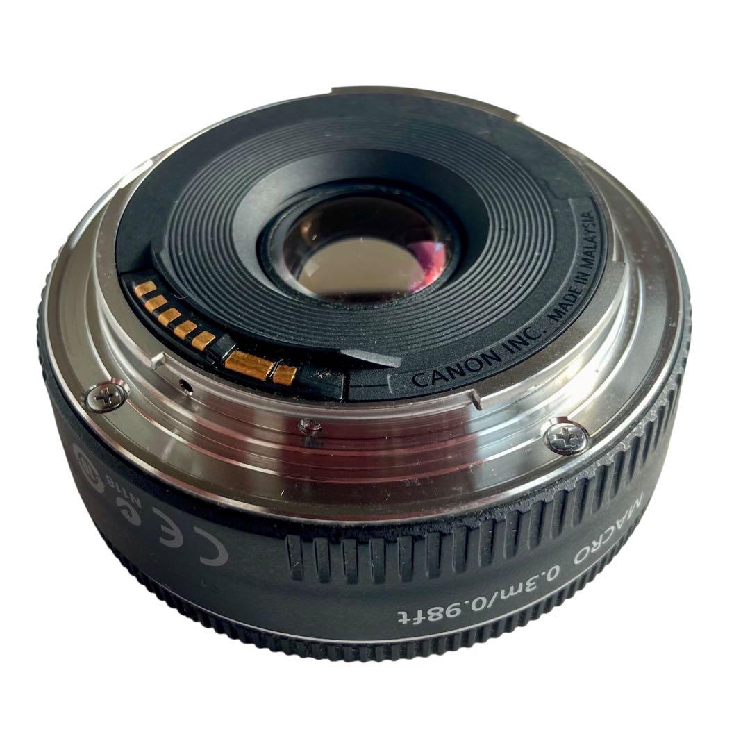 Canon EF 40mm f/2.8 STM レンズ パンケーキレンズ