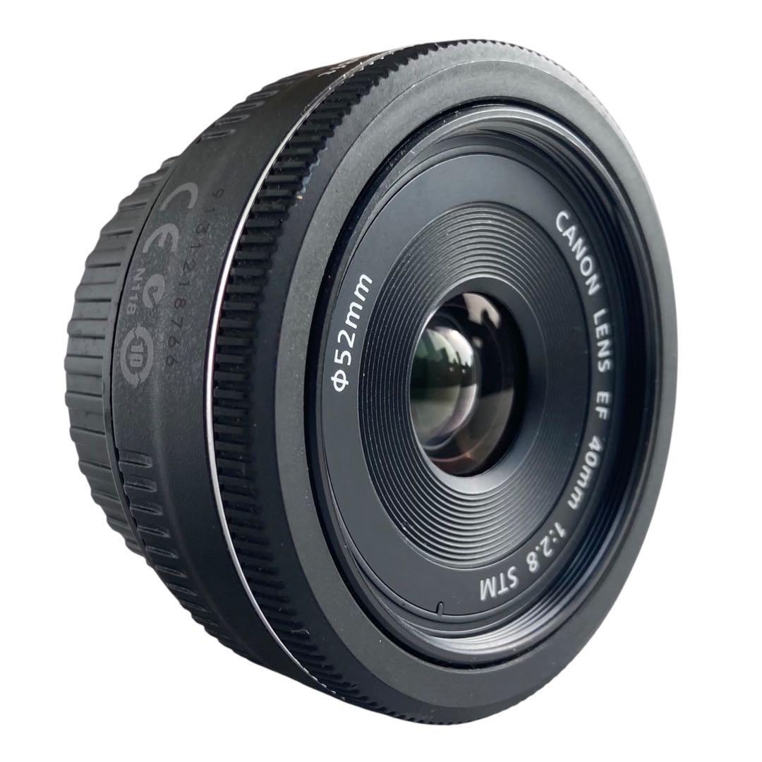Canon EF 40mm f/2.8 STM レンズ パンケーキレンズ