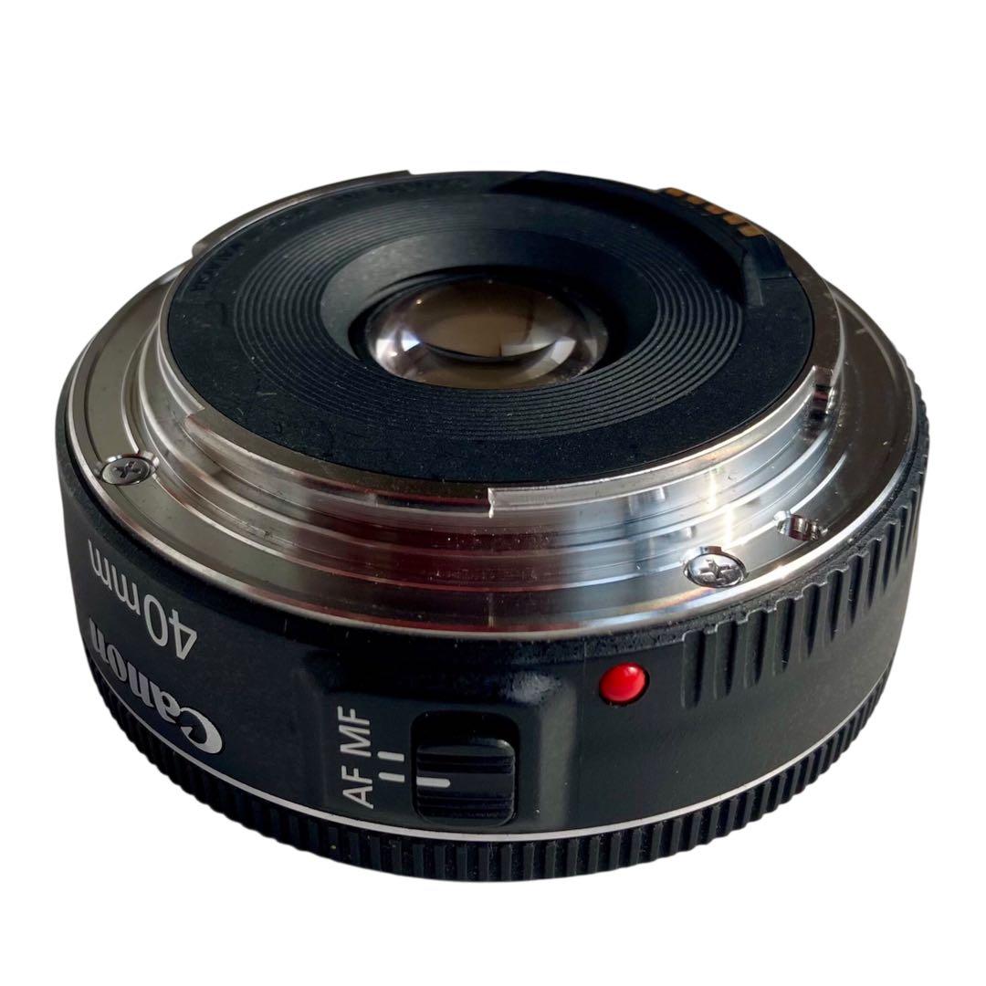 Canon EF 40mm f/2.8 STM レンズ パンケーキレンズ