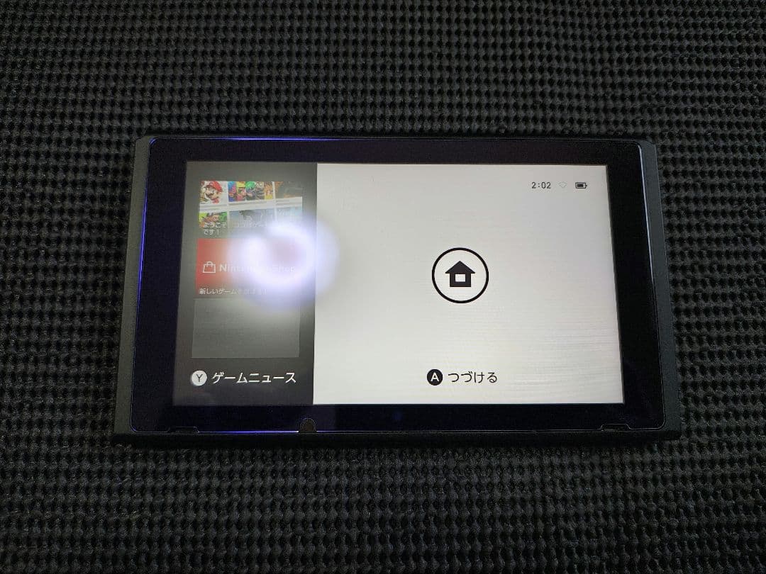 美品2NintendoSwitchニンテンドースイッチ本体　あつまれどうぶつの森