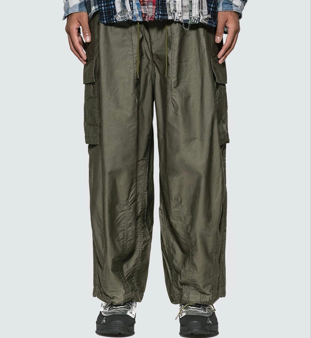 【新品/未使用】Needles H.D. pant - BDU オリーブ