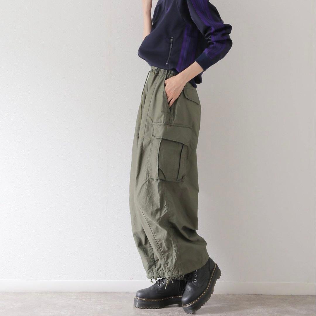 【新品/未使用】Needles H.D. pant - BDU オリーブ
