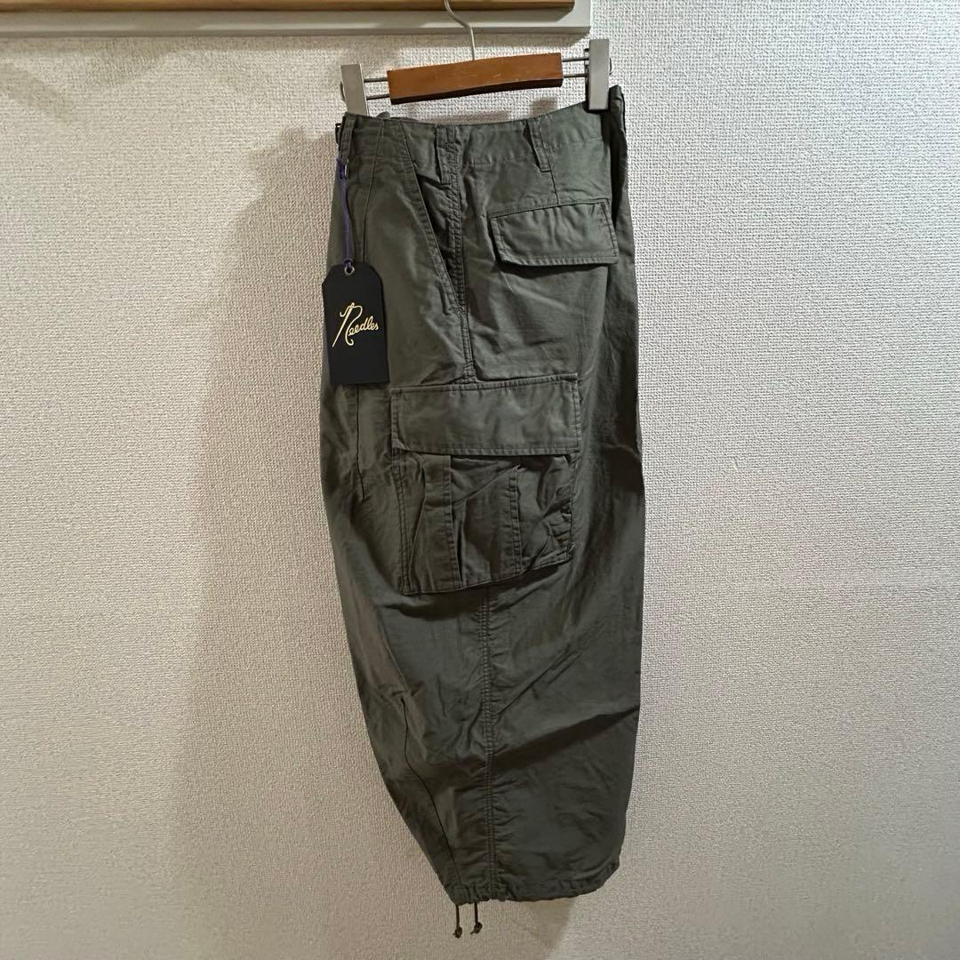 【新品/未使用】Needles H.D. pant - BDU オリーブ