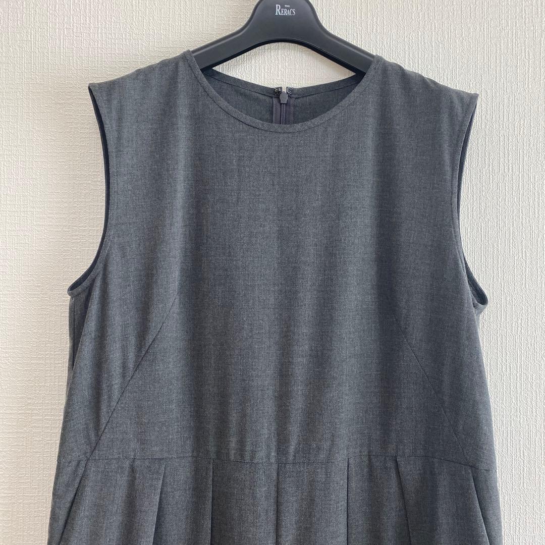 L'essage レサージュ TOROオールインワン グレー