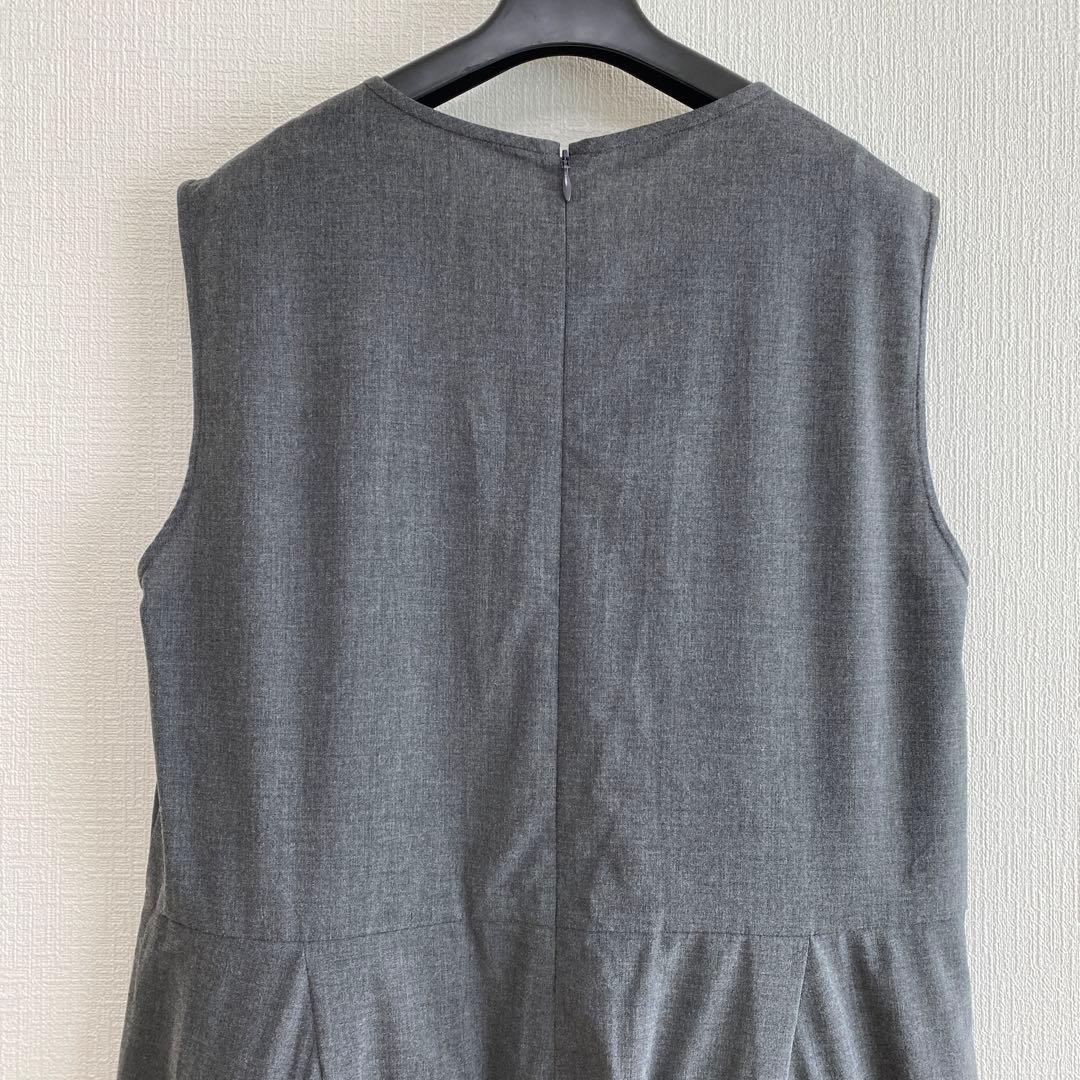 L'essage レサージュ TOROオールインワン グレー