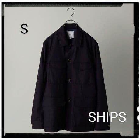 SHIPS【美品】サキソニー サファリ ジャケット