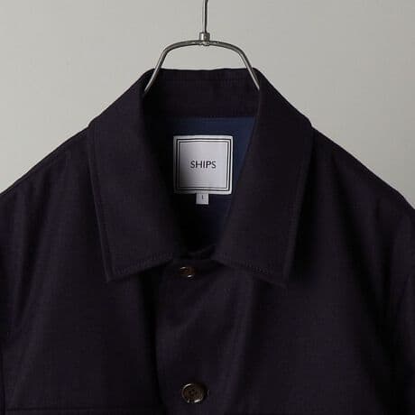 SHIPS【美品】サキソニー サファリ ジャケット