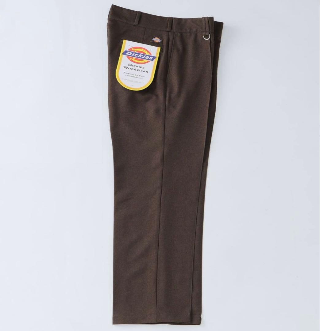 JSrelume ×ディッキーズ ピンタックワイドスラックス