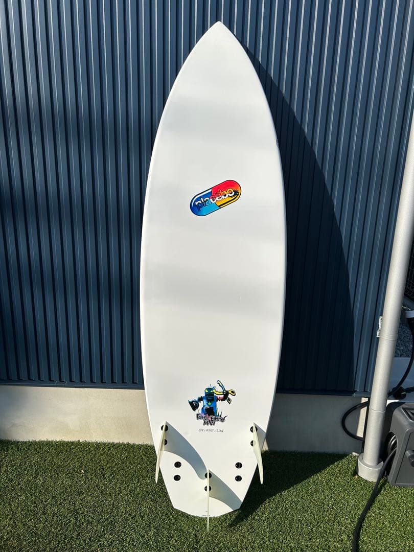 【湘南周辺にて手渡し限定】PLACEBO ROCKET5‘9／5フィンセット