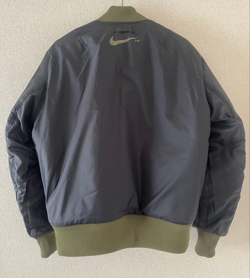 NIKE ナイキ スウォッシュ MA-1 リバーシブル ボンバー ジャケット