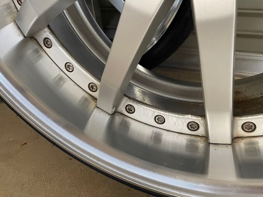 WORK GNOSIS GS-1 20インチ 現状渡し ワーク　グノーシス