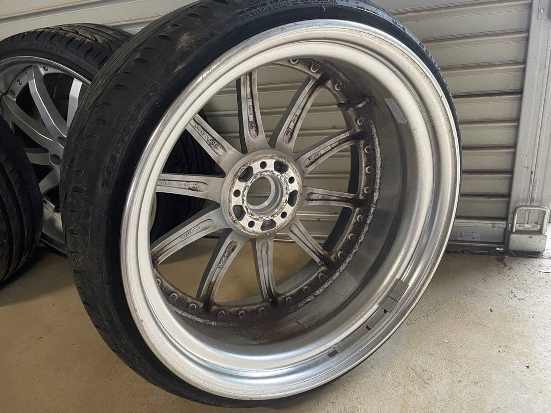 WORK GNOSIS GS-1 20インチ 現状渡し ワーク　グノーシス