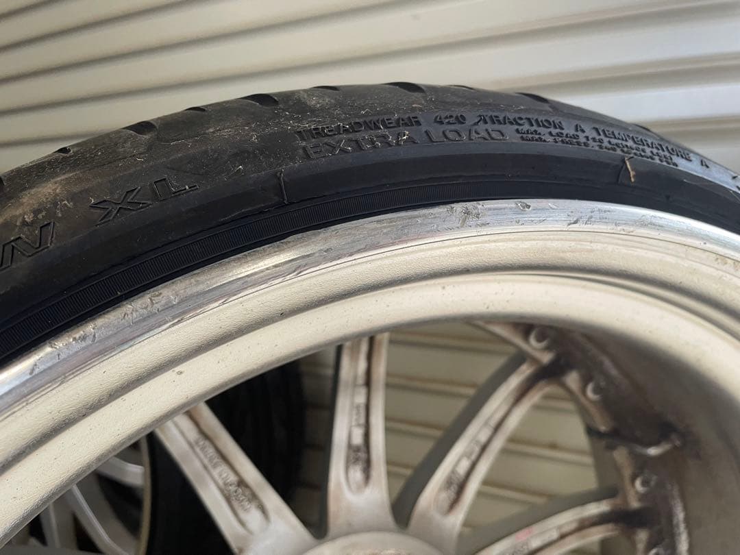 WORK GNOSIS GS-1 20インチ 現状渡し ワーク　グノーシス