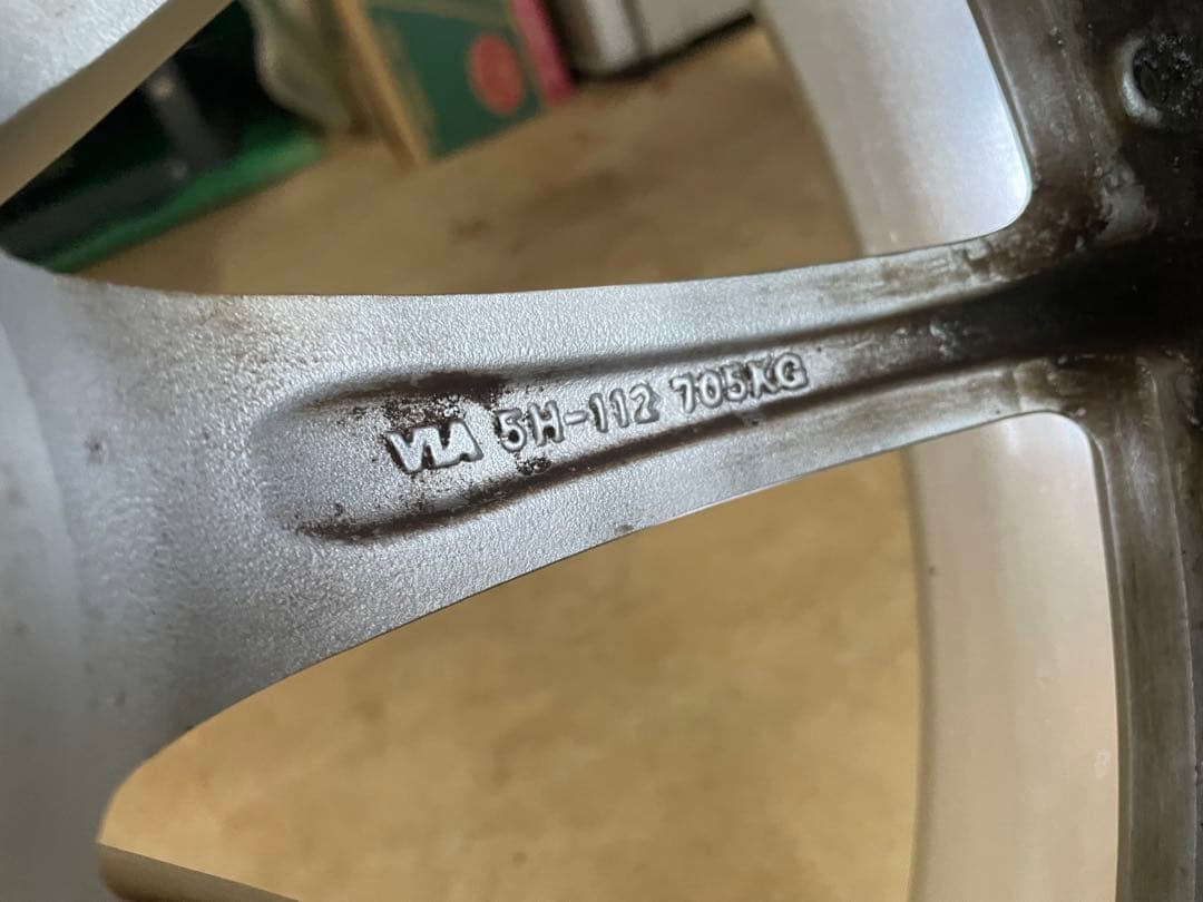 WORK GNOSIS GS-1 20インチ 現状渡し ワーク　グノーシス