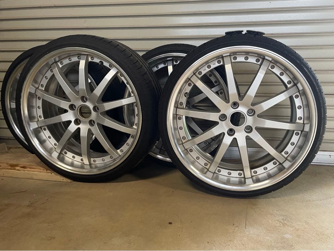 WORK GNOSIS GS-1 20インチ 現状渡し ワーク　グノーシス