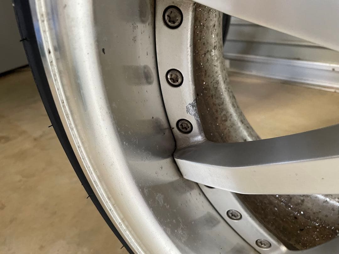 WORK GNOSIS GS-1 20インチ 現状渡し ワーク　グノーシス