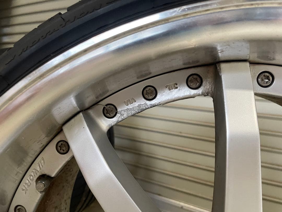 WORK GNOSIS GS-1 20インチ 現状渡し ワーク　グノーシス