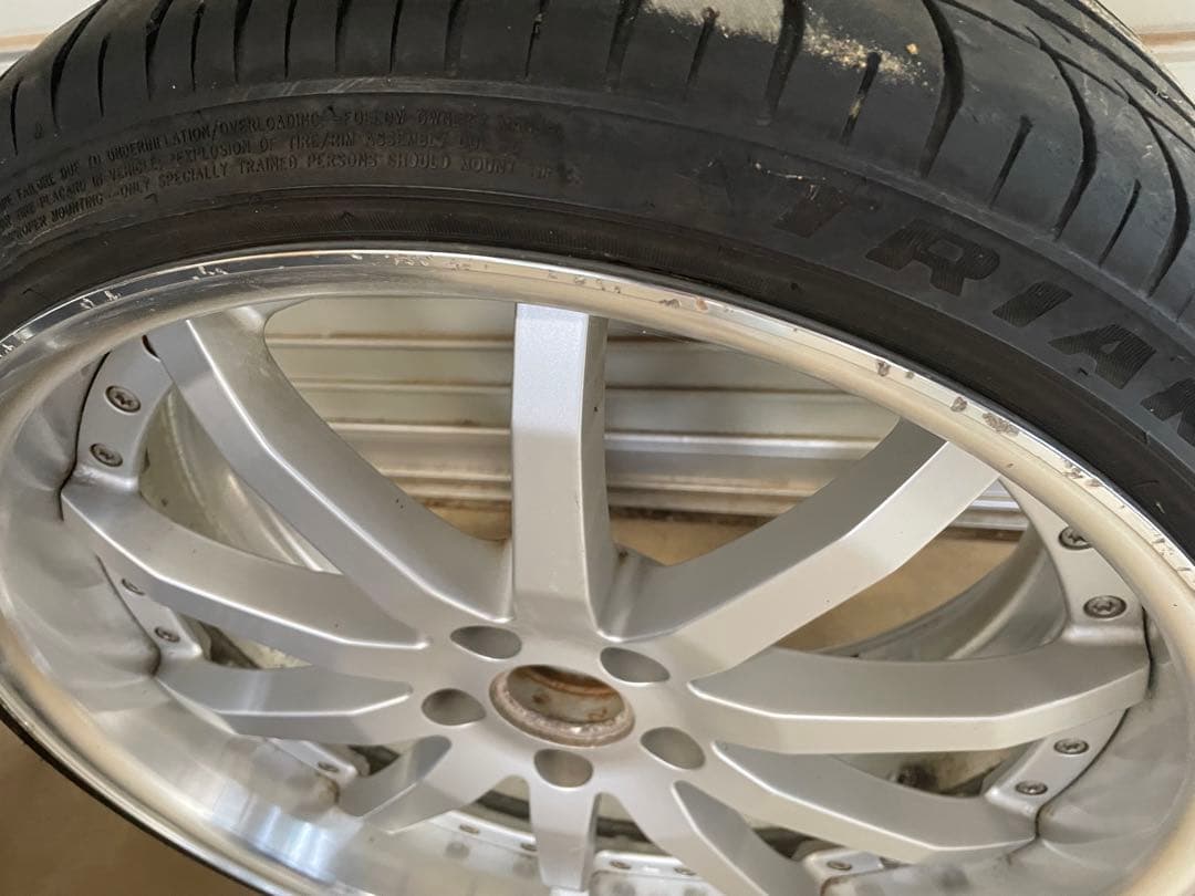 WORK GNOSIS GS-1 20インチ 現状渡し ワーク　グノーシス