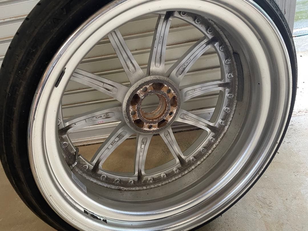 WORK GNOSIS GS-1 20インチ 現状渡し ワーク　グノーシス