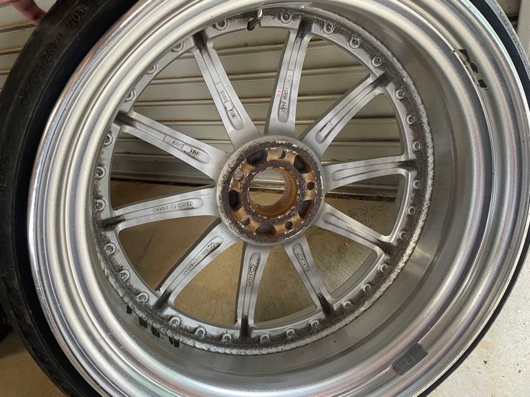 WORK GNOSIS GS-1 20インチ 現状渡し ワーク　グノーシス