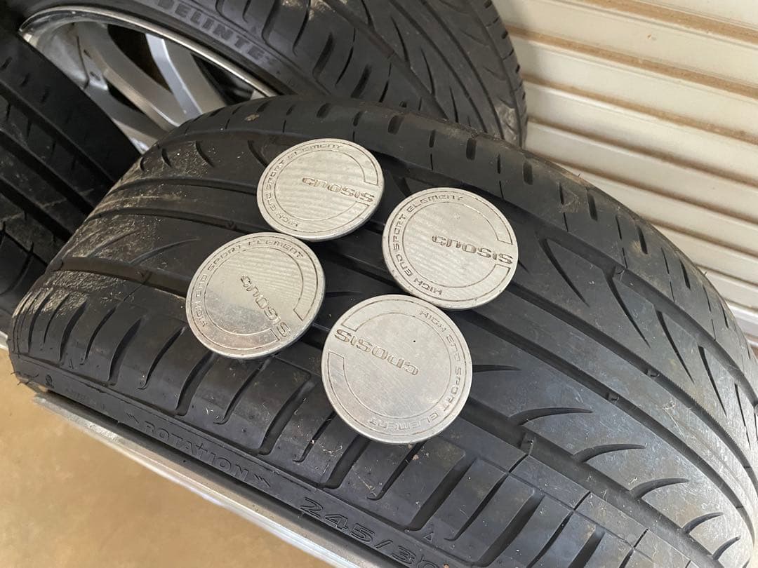 WORK GNOSIS GS-1 20インチ 現状渡し ワーク　グノーシス