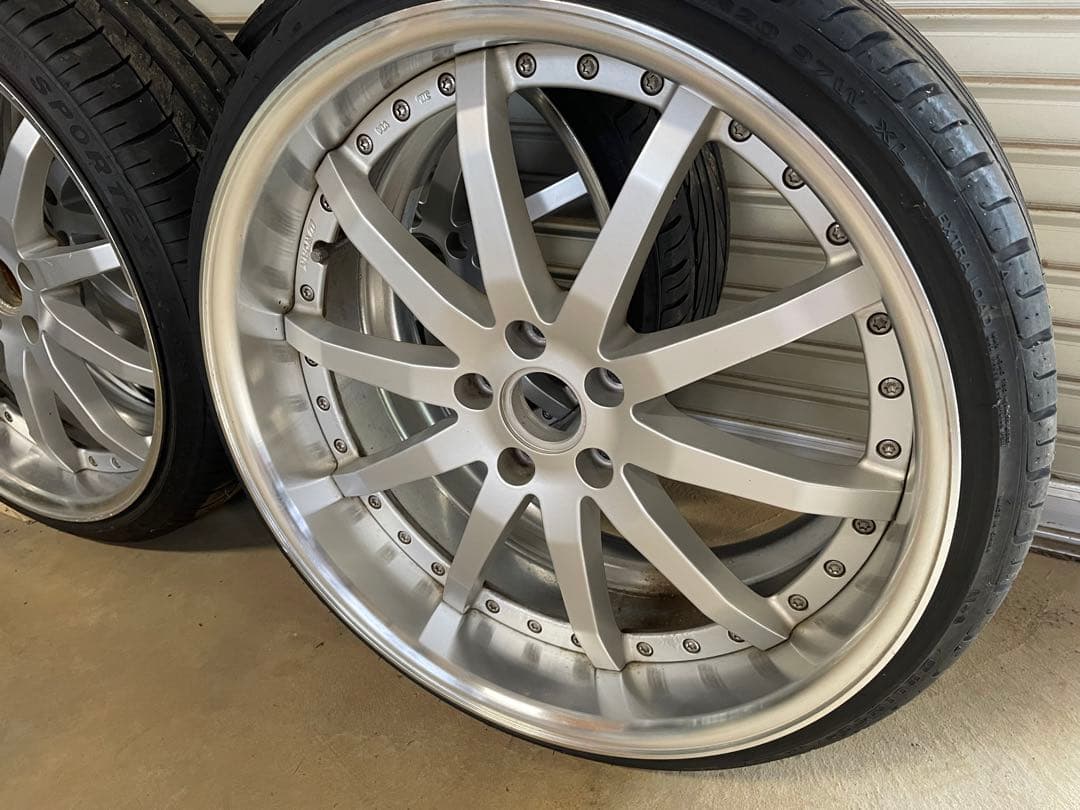 WORK GNOSIS GS-1 20インチ 現状渡し ワーク　グノーシス