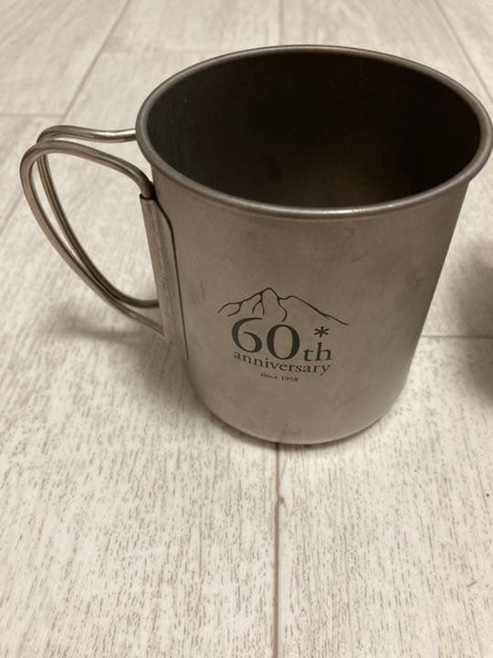 【セール】スノーピーク　60周年シングルマグ他