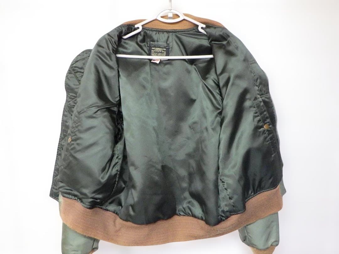 SPIEWAK スピワック MA-1ジャケット オリーブグリーン サイズ40
