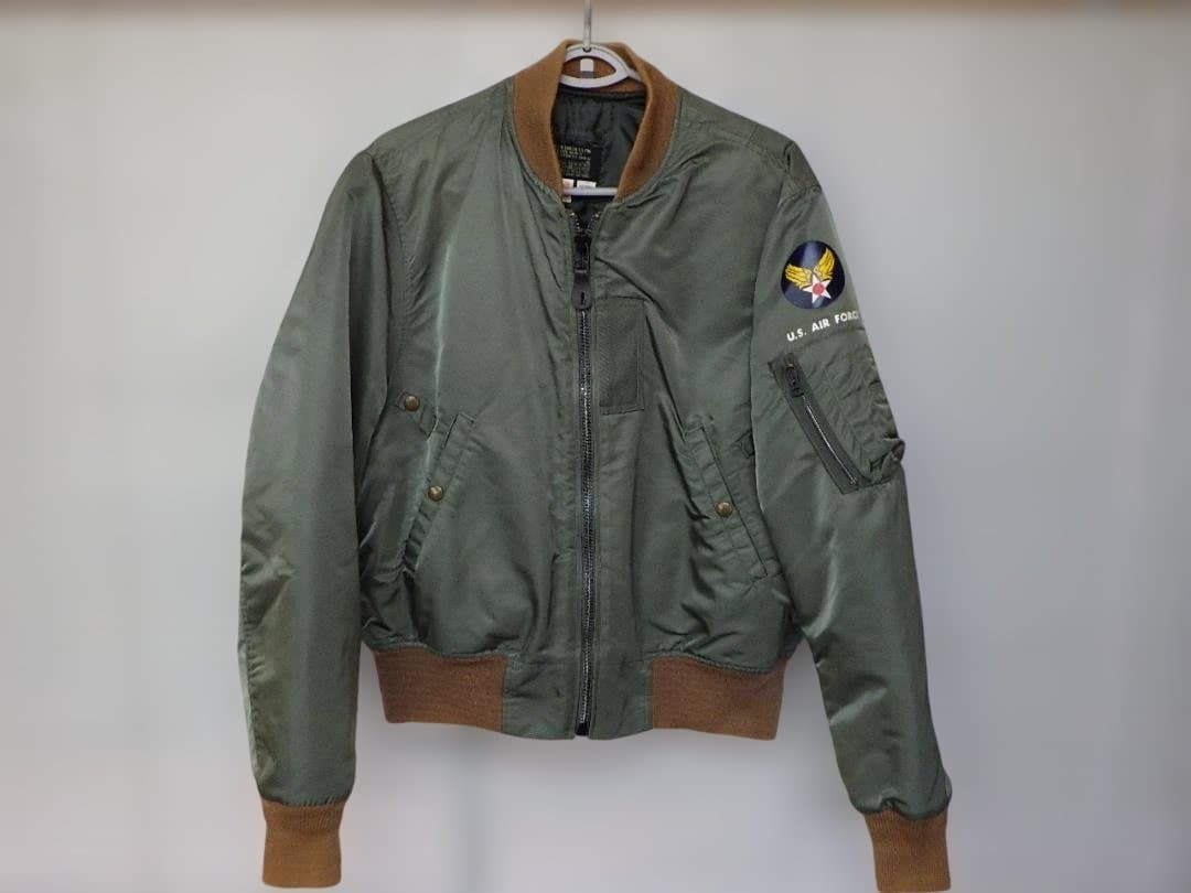 SPIEWAK スピワック MA-1ジャケット オリーブグリーン サイズ40