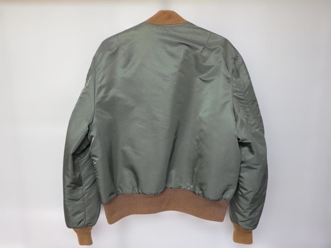 SPIEWAK スピワック MA-1ジャケット オリーブグリーン サイズ40