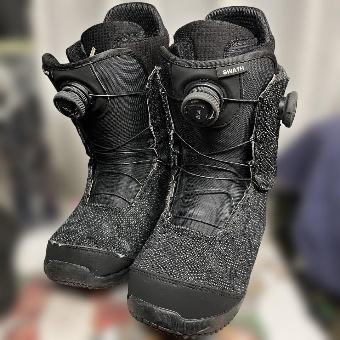 【美品】BURTON SWATH BOA 26.5cm バートン　スワス ボア