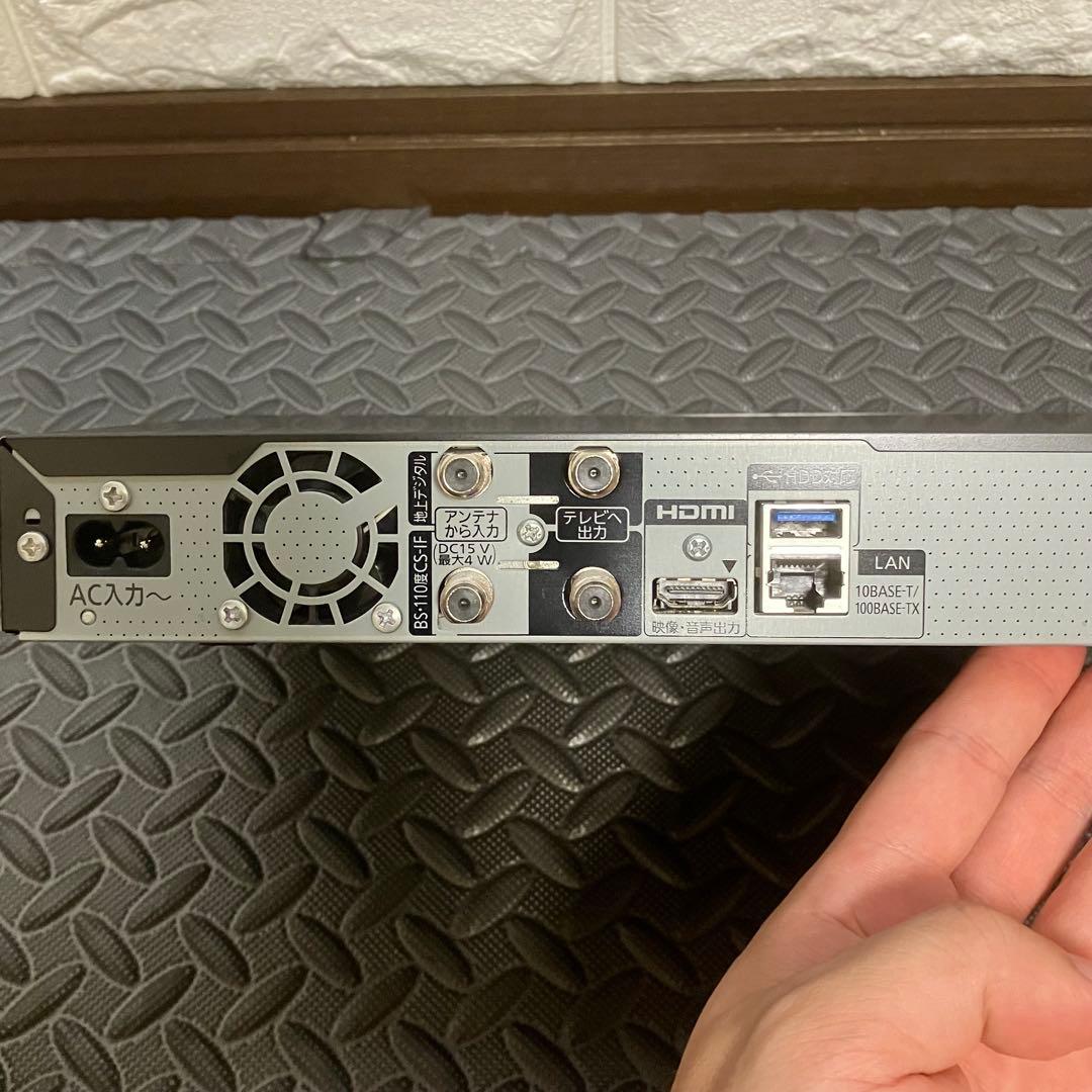 【動作良好】パナソニック ブルーレイ DIGA DMR-BRW1060