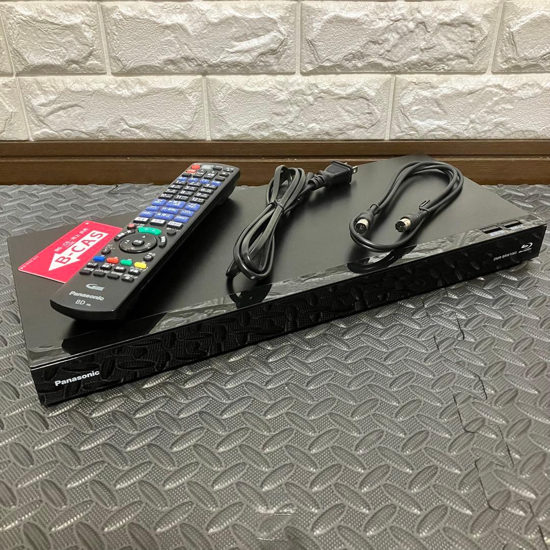 【動作良好】パナソニック ブルーレイ DIGA DMR-BRW1060