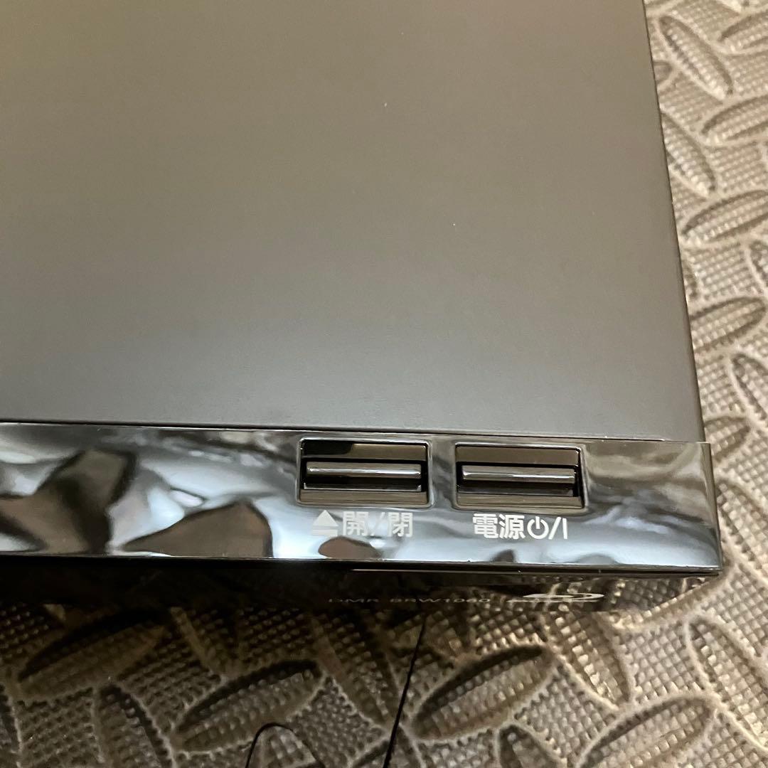【動作良好】パナソニック ブルーレイ DIGA DMR-BRW1060