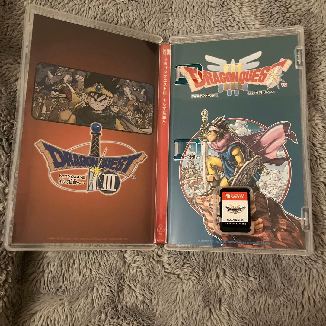 抹*テ様 ドラゴンクエスト1・2 &ドラゴンクエスト3セット SWITCH用 ソ