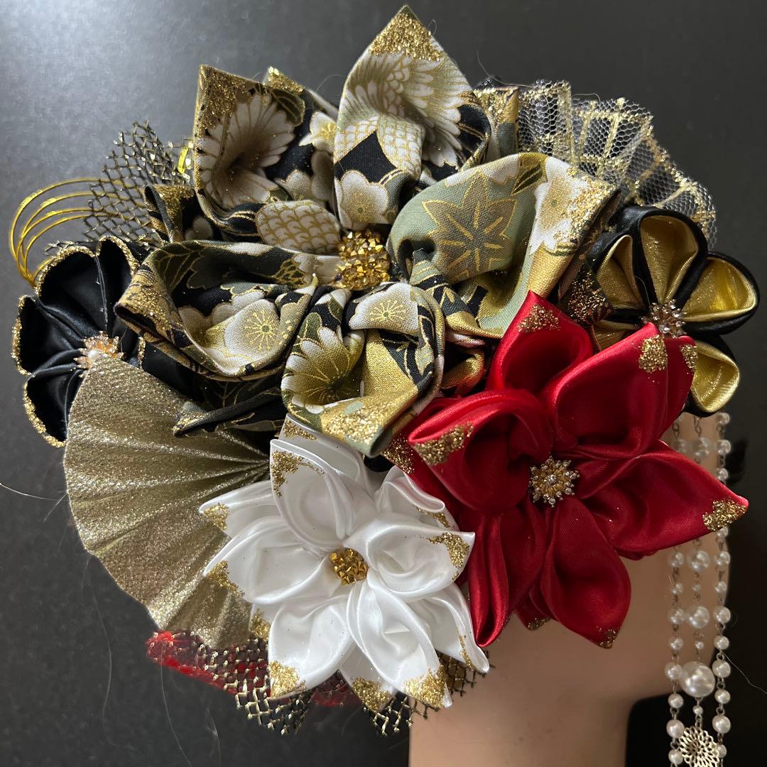 【B様】専用　オーダー髪飾り