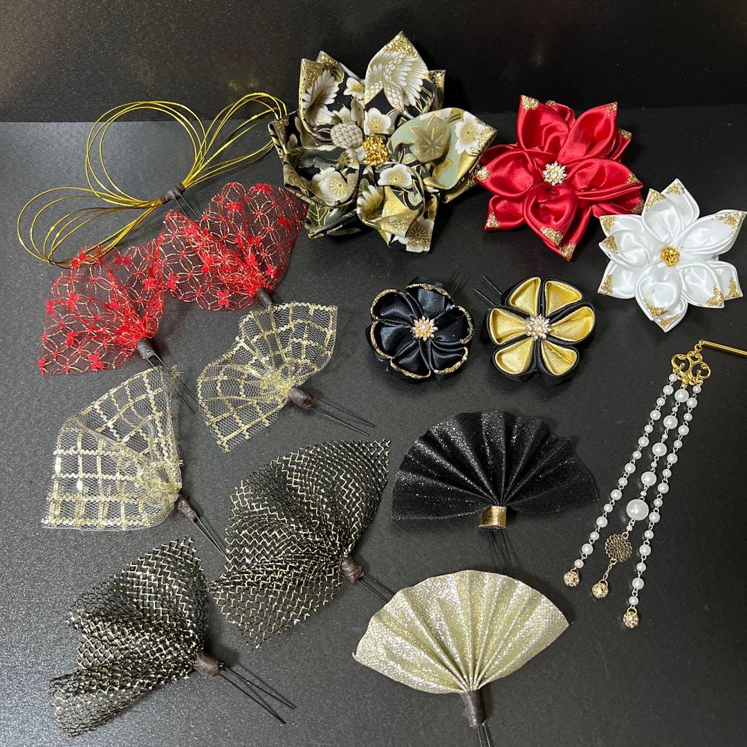 【B様】専用　オーダー髪飾り