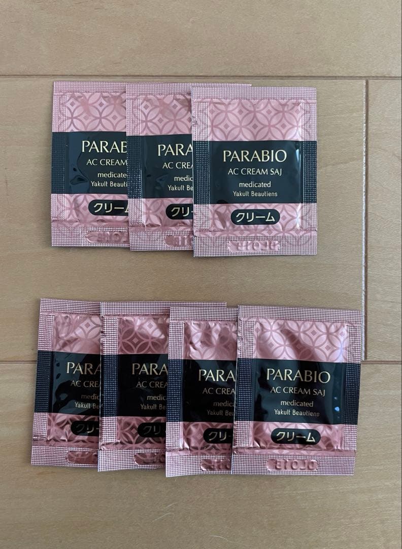 【新品・未使用】ヤクルトPARABIO ACローション クリーム サイ 付き！