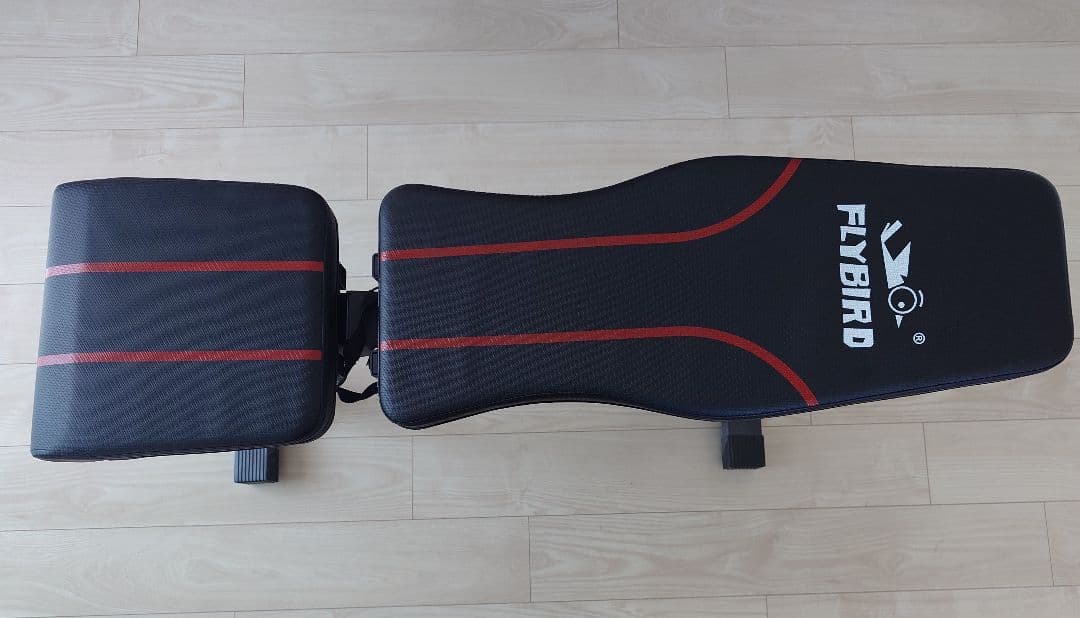 FLYBIRD トレーニングベンチ 270kg耐荷重