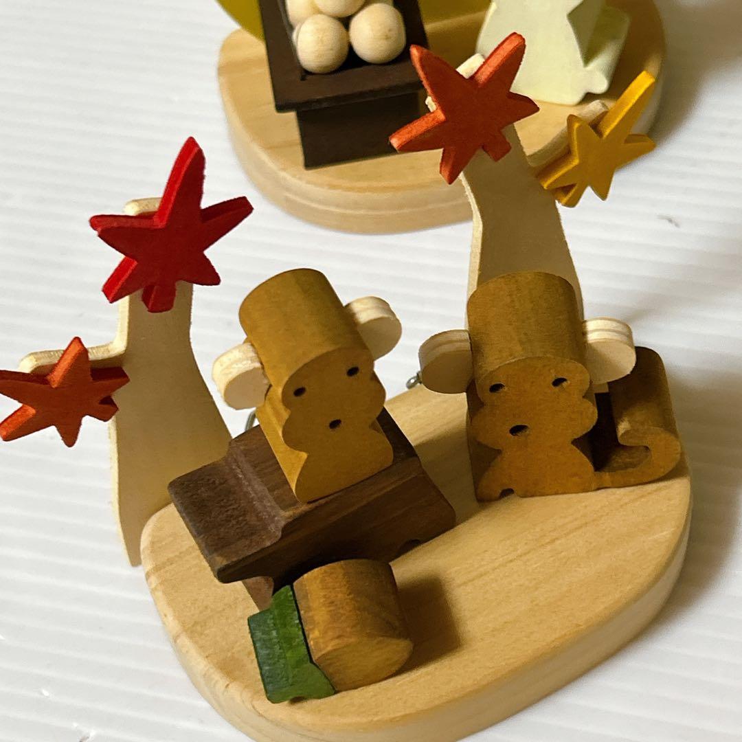 ブレーメンの音楽隊　ベルメゾン 12ヶ月のちいさなオブジェたち　季節のオブジェ