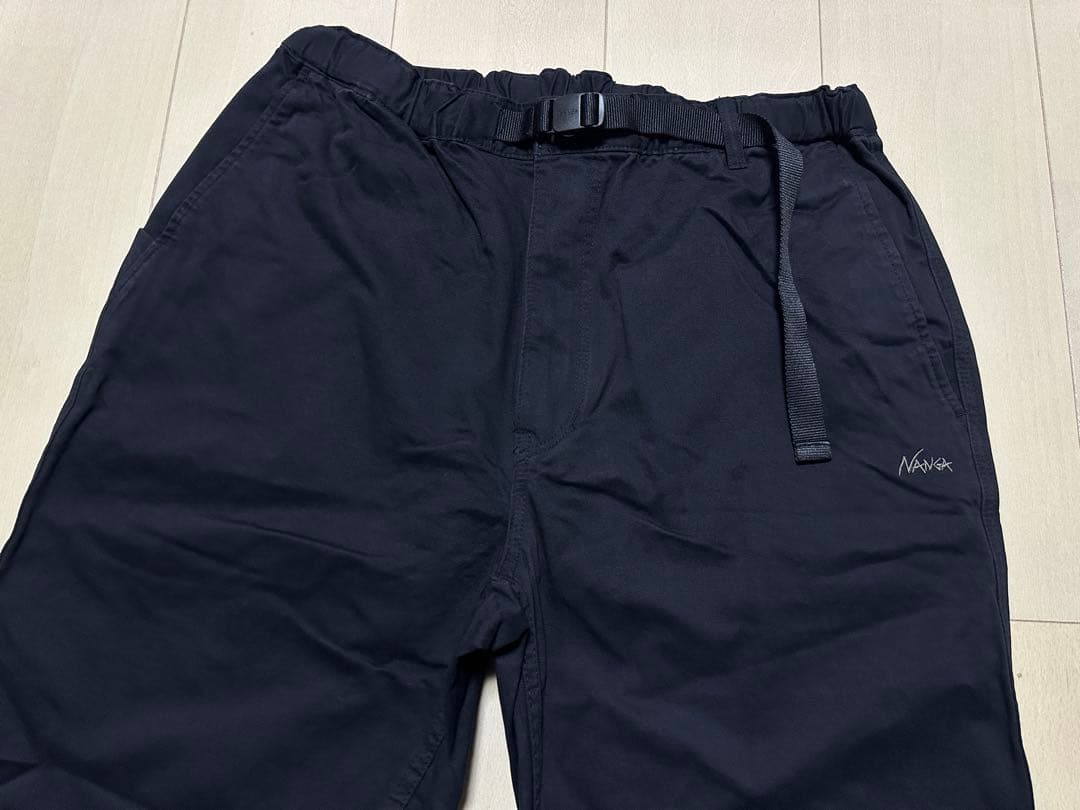 SALE 新品 NANGA ナンガ テーパード チノ パンツ クライミング L