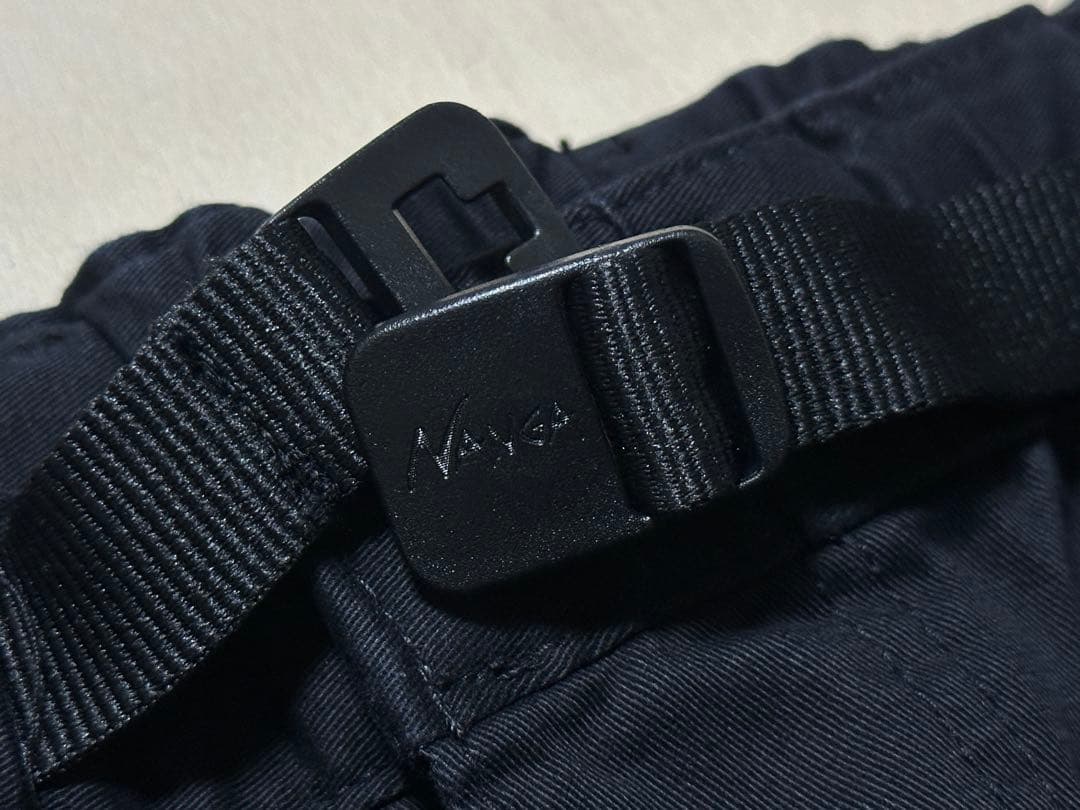 SALE 新品 NANGA ナンガ テーパード チノ パンツ クライミング L