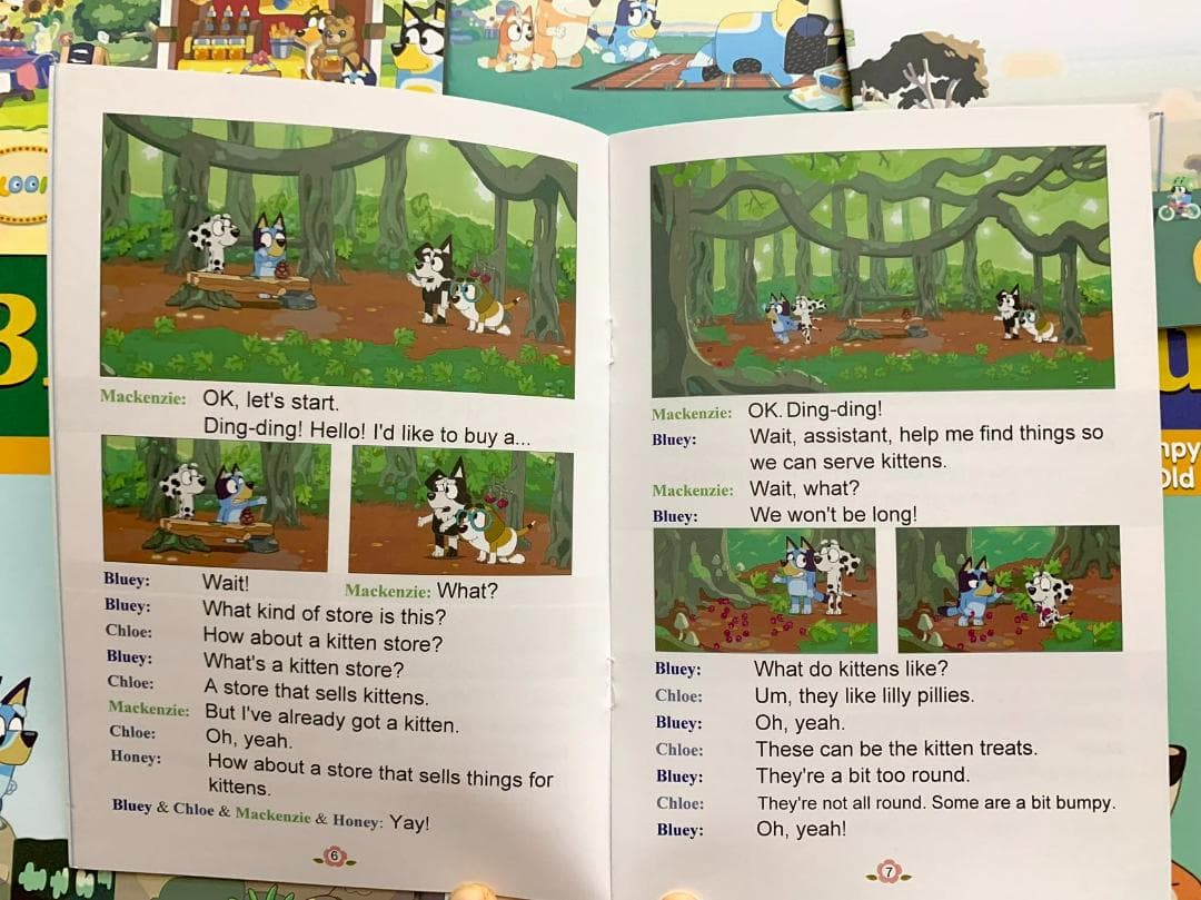 Blueyブルーイ　絵本52冊　全冊音源　動画付　マイヤペン対応