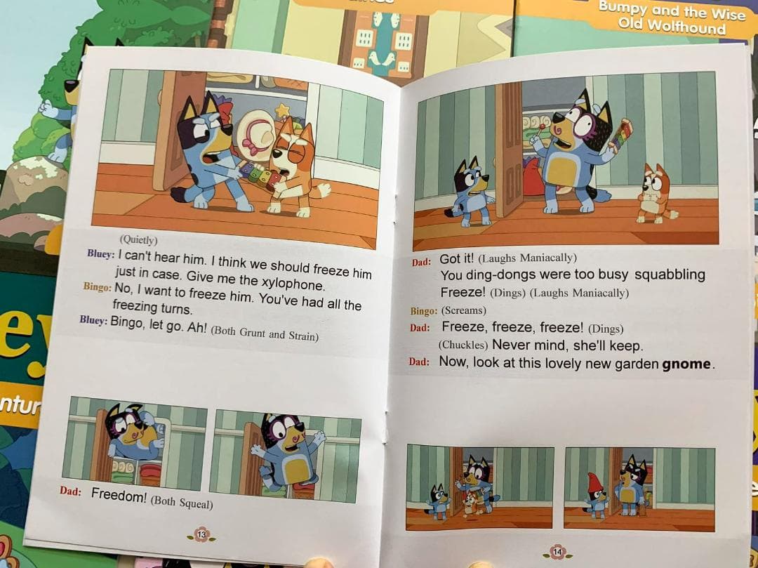 Blueyブルーイ　絵本52冊　全冊音源　動画付　マイヤペン対応