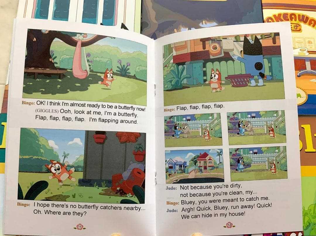 Blueyブルーイ　絵本52冊　全冊音源　動画付　マイヤペン対応